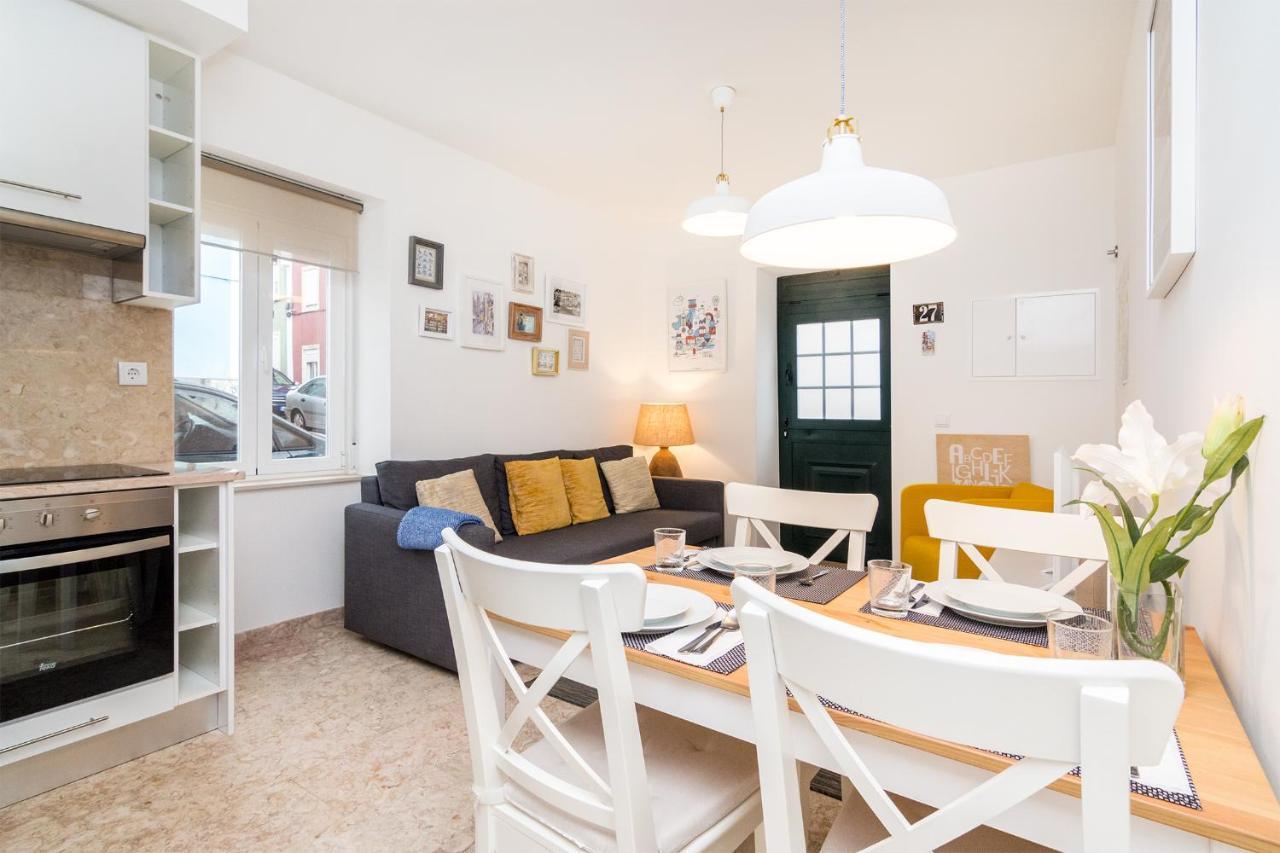 Whome | Graca Premium Apartment #27 Lisboa Екстериор снимка